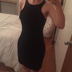 Black dress from Express